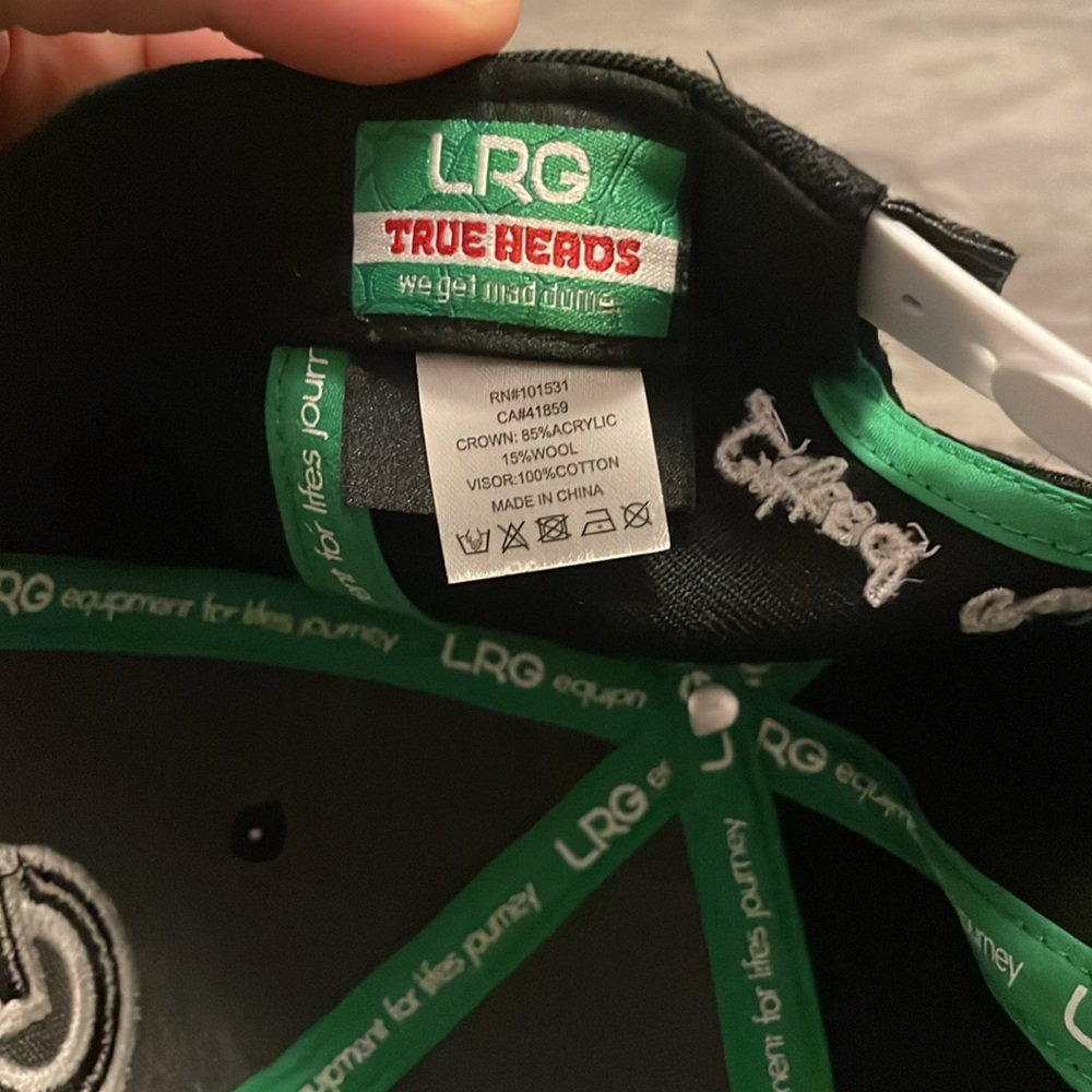 LRG SnapBack hat - Picture 5 of 5